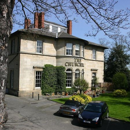 The Churchill Hotel York Exterior photo